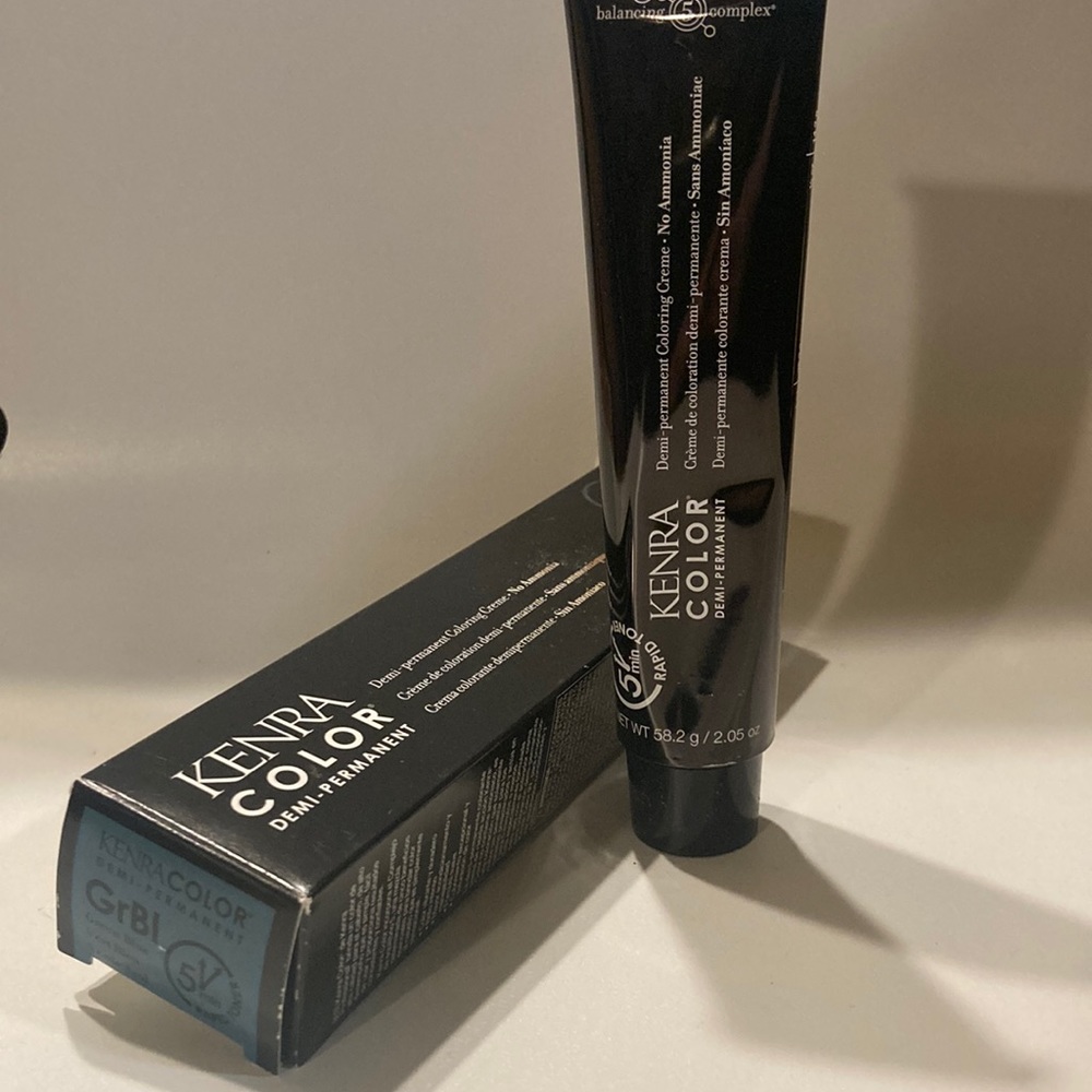 Kenra GrBl Green Blue Demi-Permanent Rapid Toner 2.05 oz